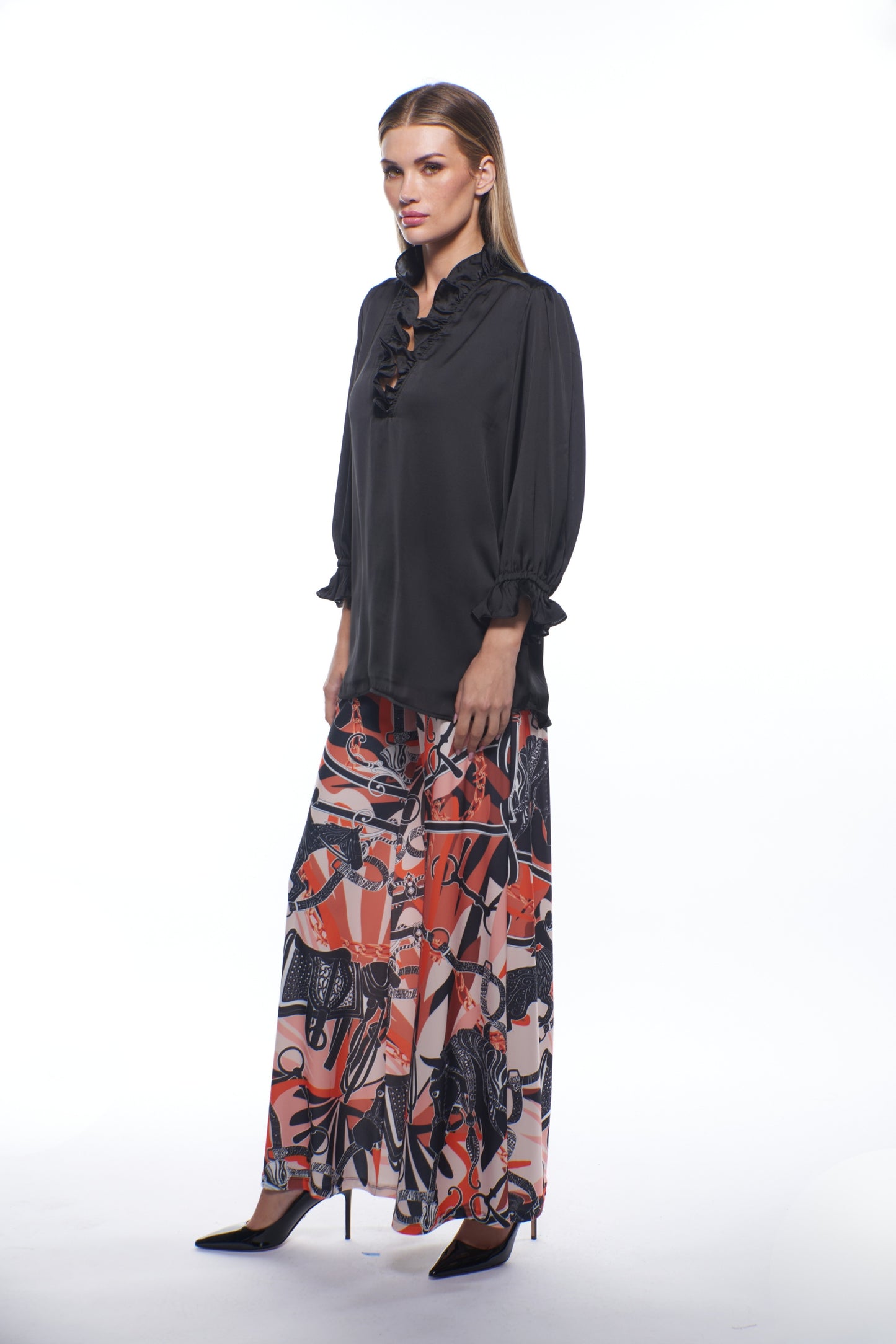 Unica Top – Black