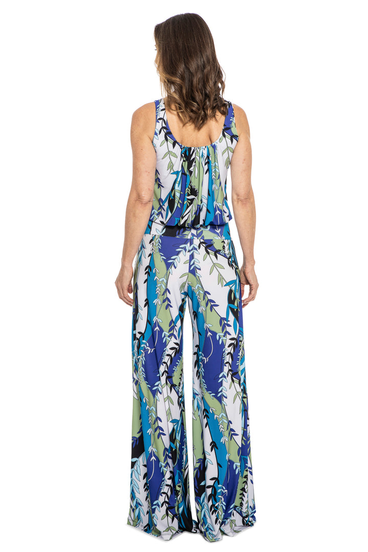 Estella Sleeveless Wide Leg Jumpsuit