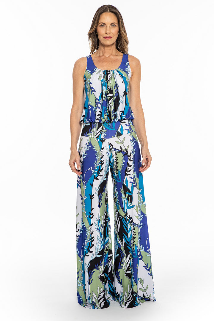 Estella Sleeveless Wide Leg Jumpsuit