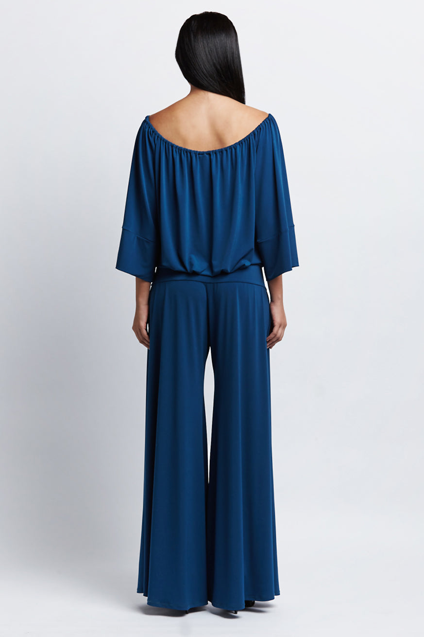 Sonia Off-Shoulder Wide Leg Jumpsuit