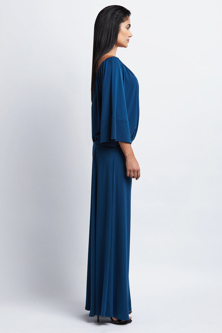 Sonia Off-Shoulder Wide Leg Jumpsuit
