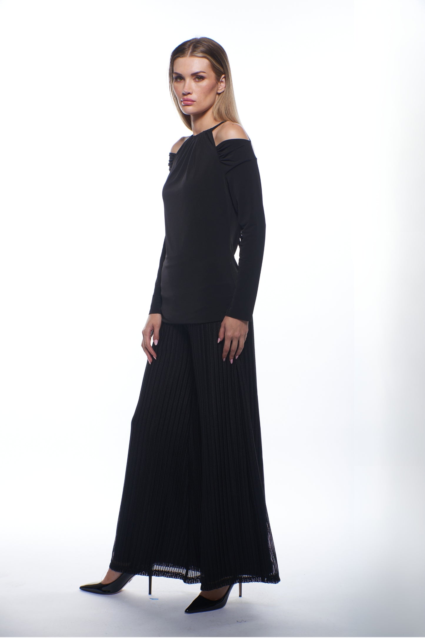 Press Pant - Black