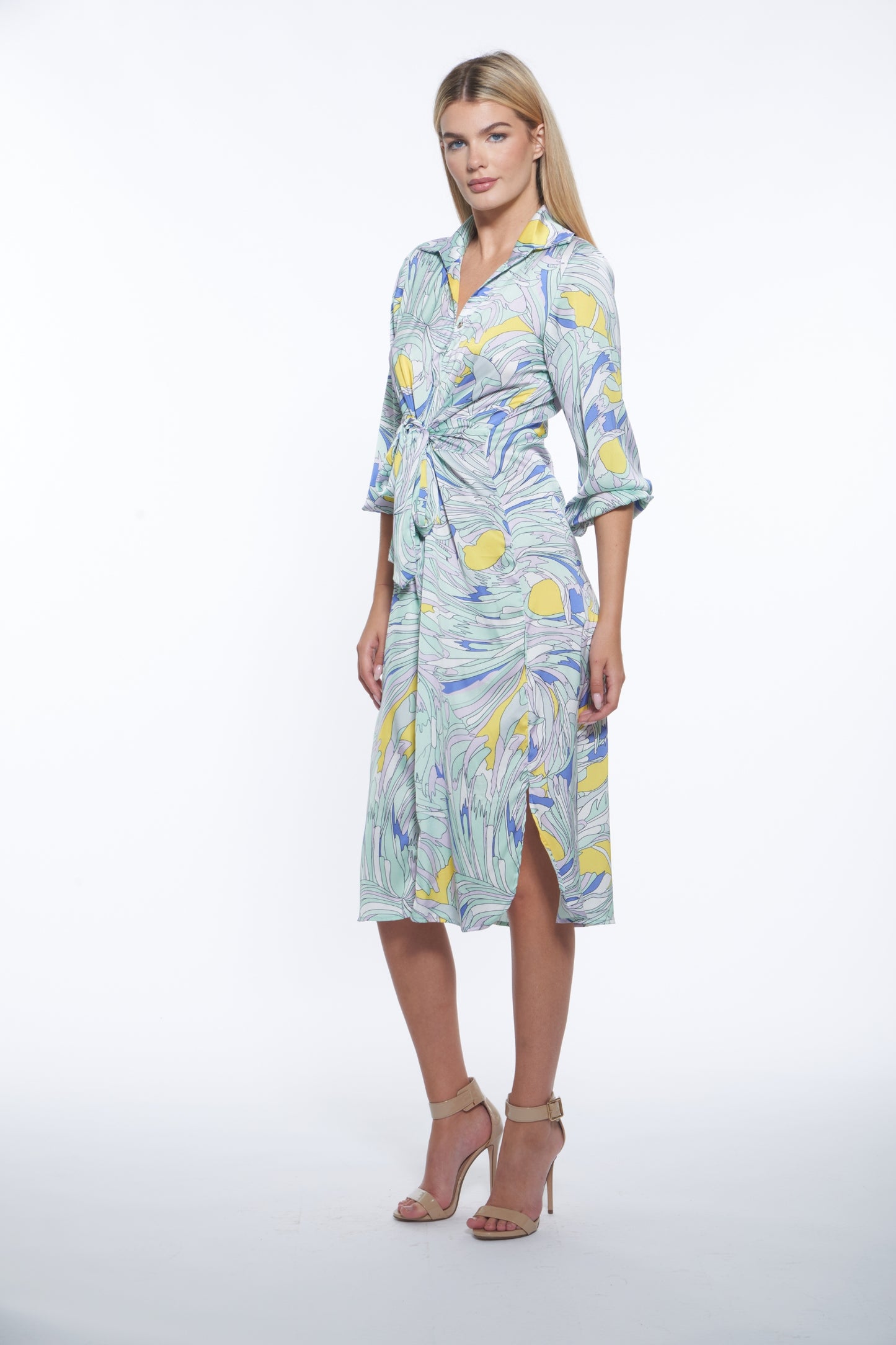 August Dress - Monet