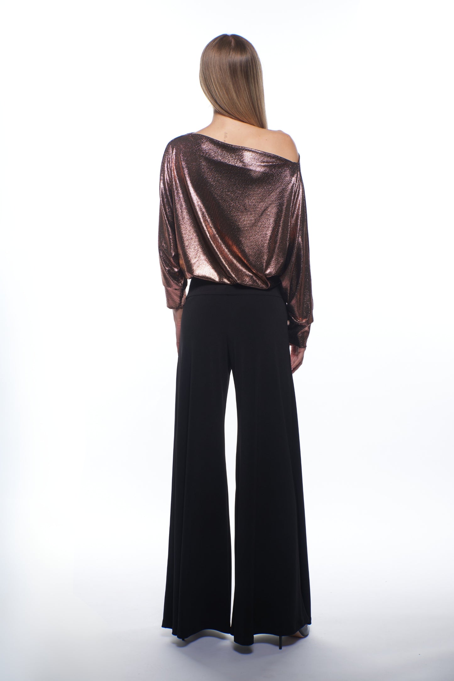 Super Jumpsuit – Cooper/Black