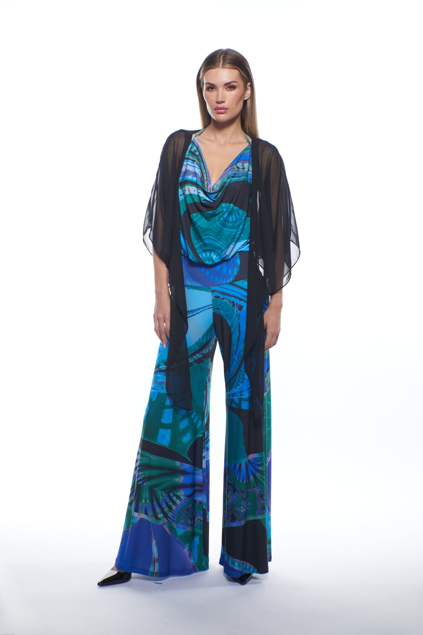 Sheer Bolero – Black
