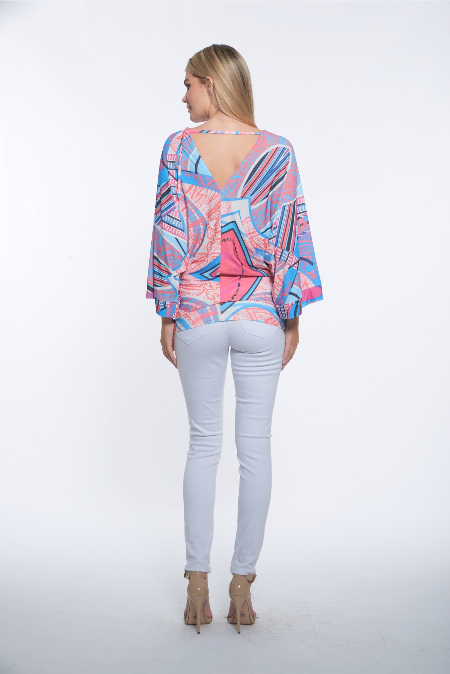 Edi Top - Pop Print
