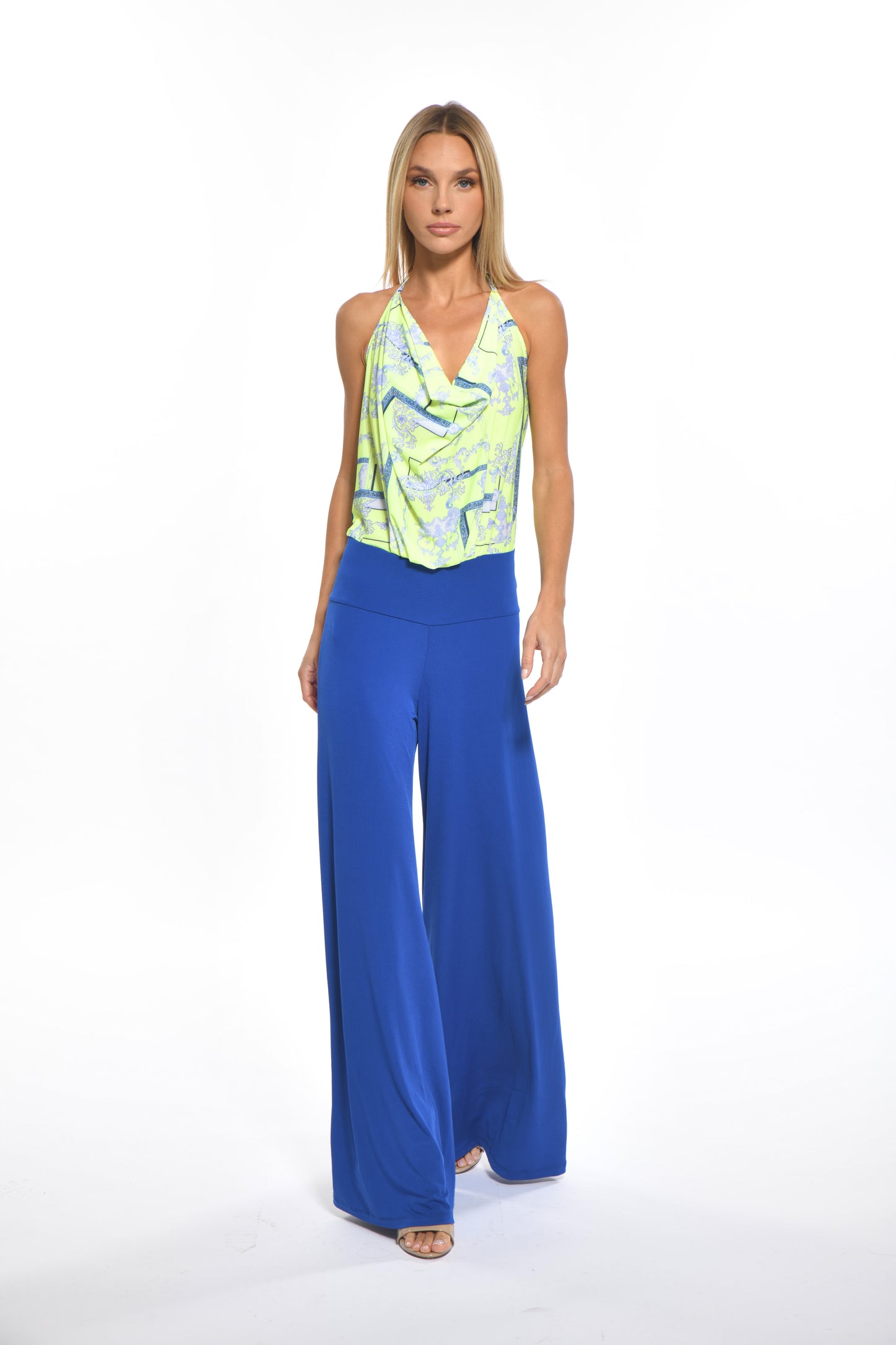 Lola Jumpsuit Neon Versace