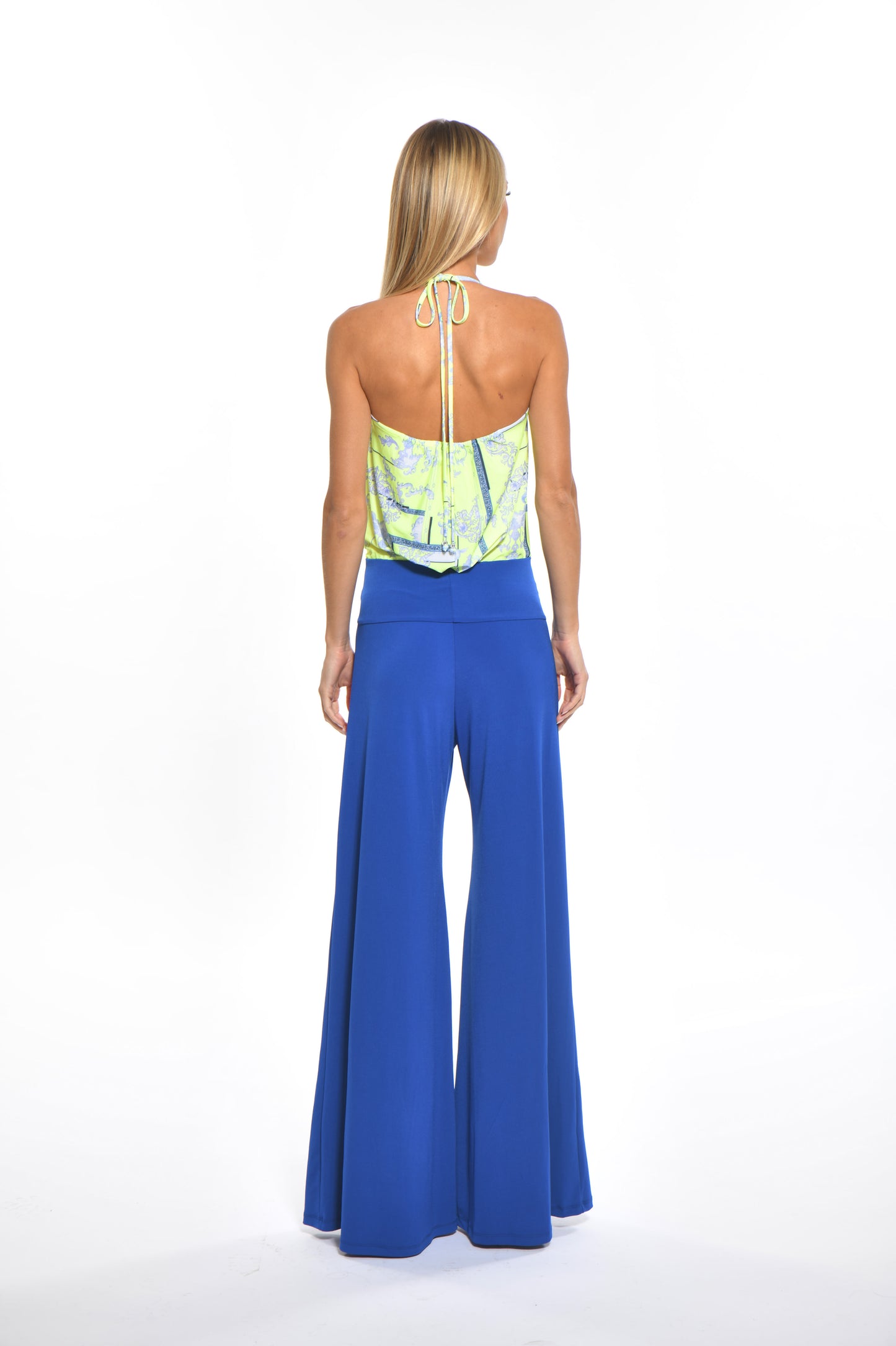 Lola Jumpsuit Neon Versace