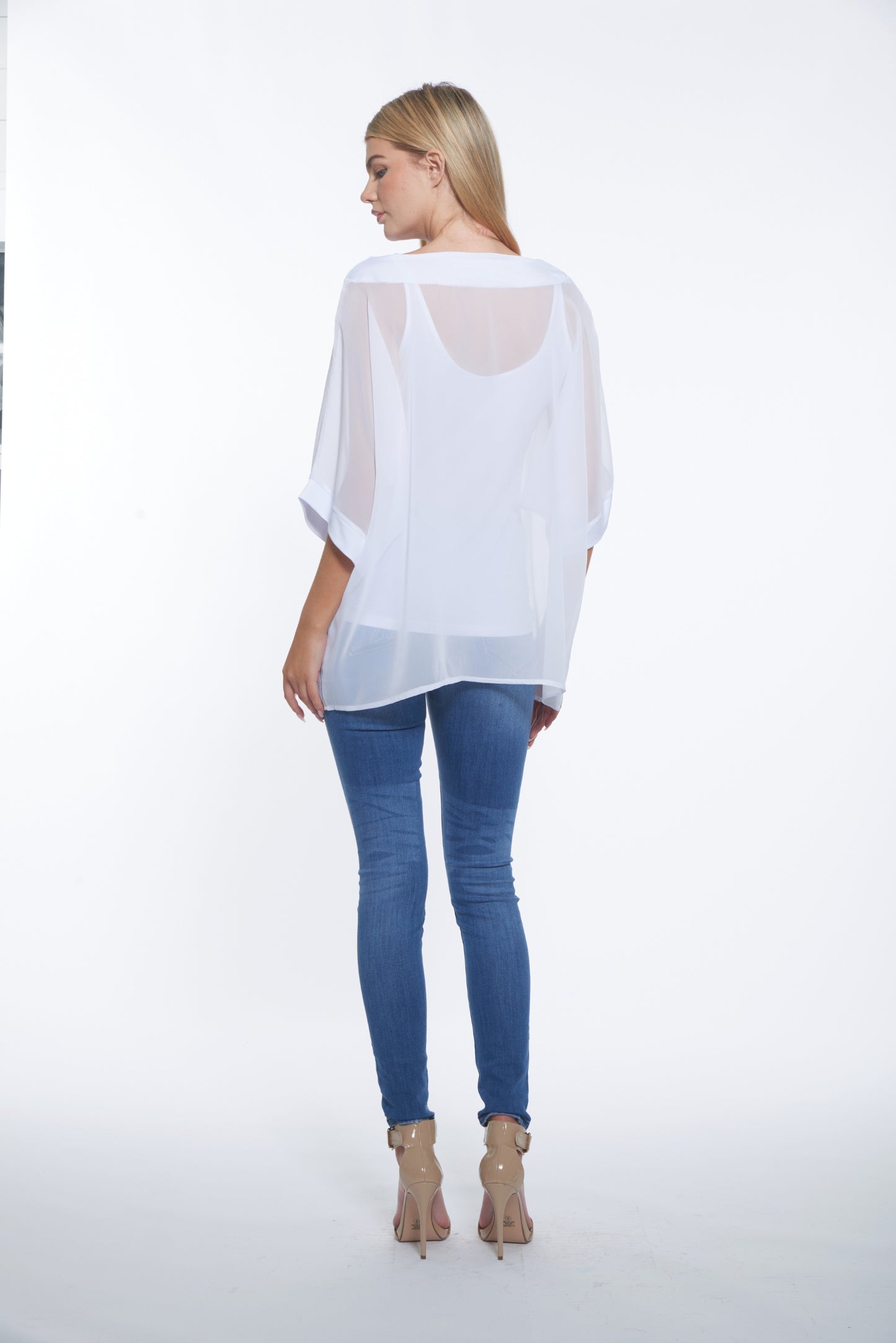 Square Top - White
