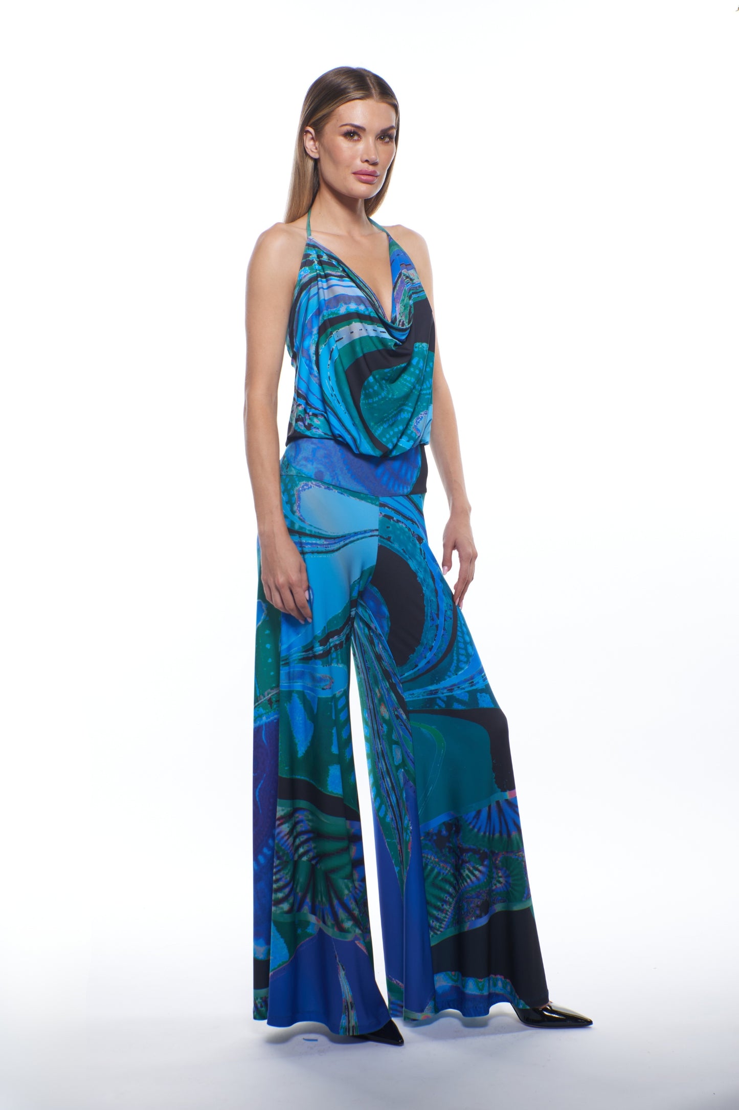 Lola Jumpsuit - Aquatic