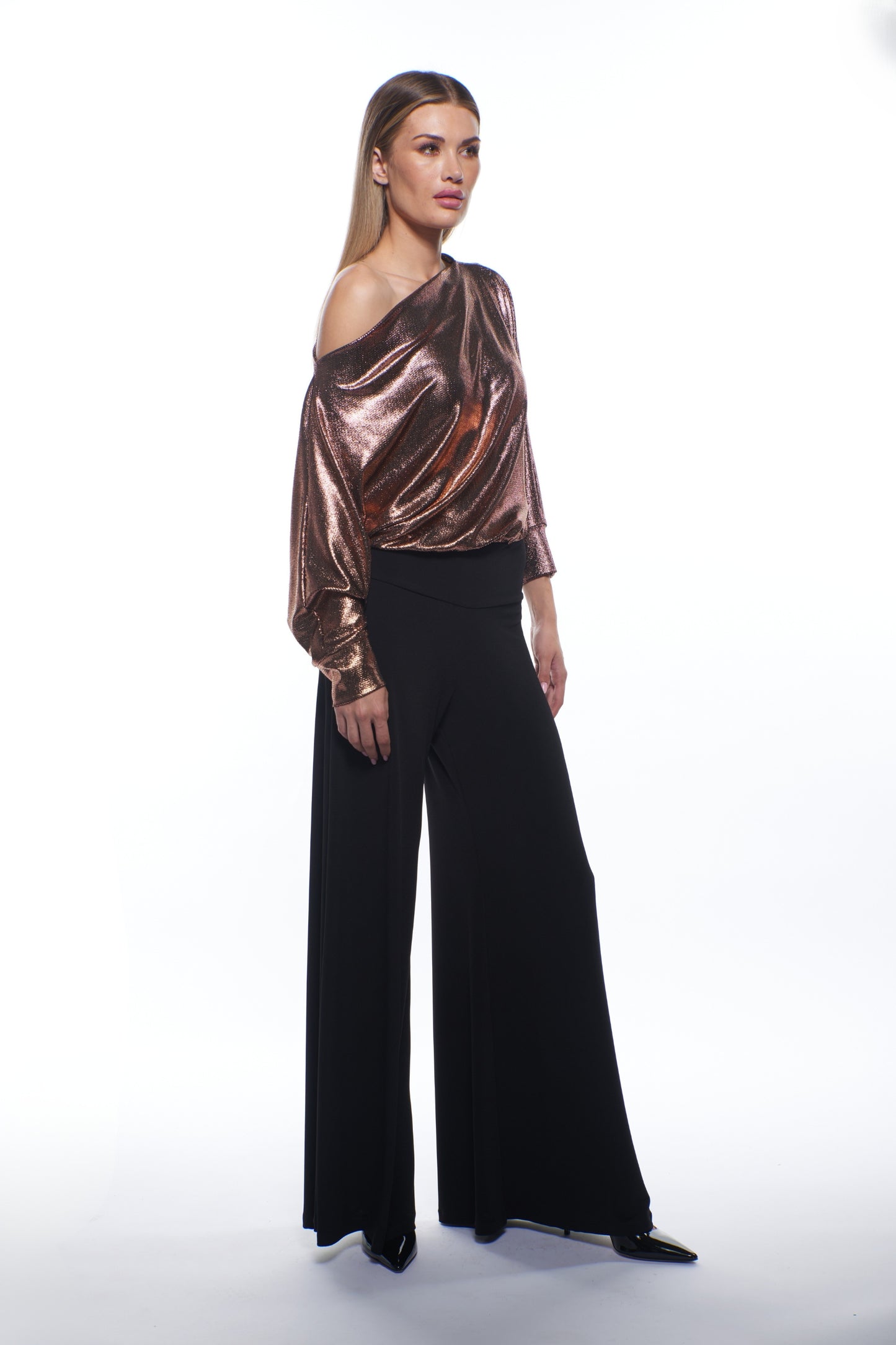 Super Jumpsuit – Cooper/Black