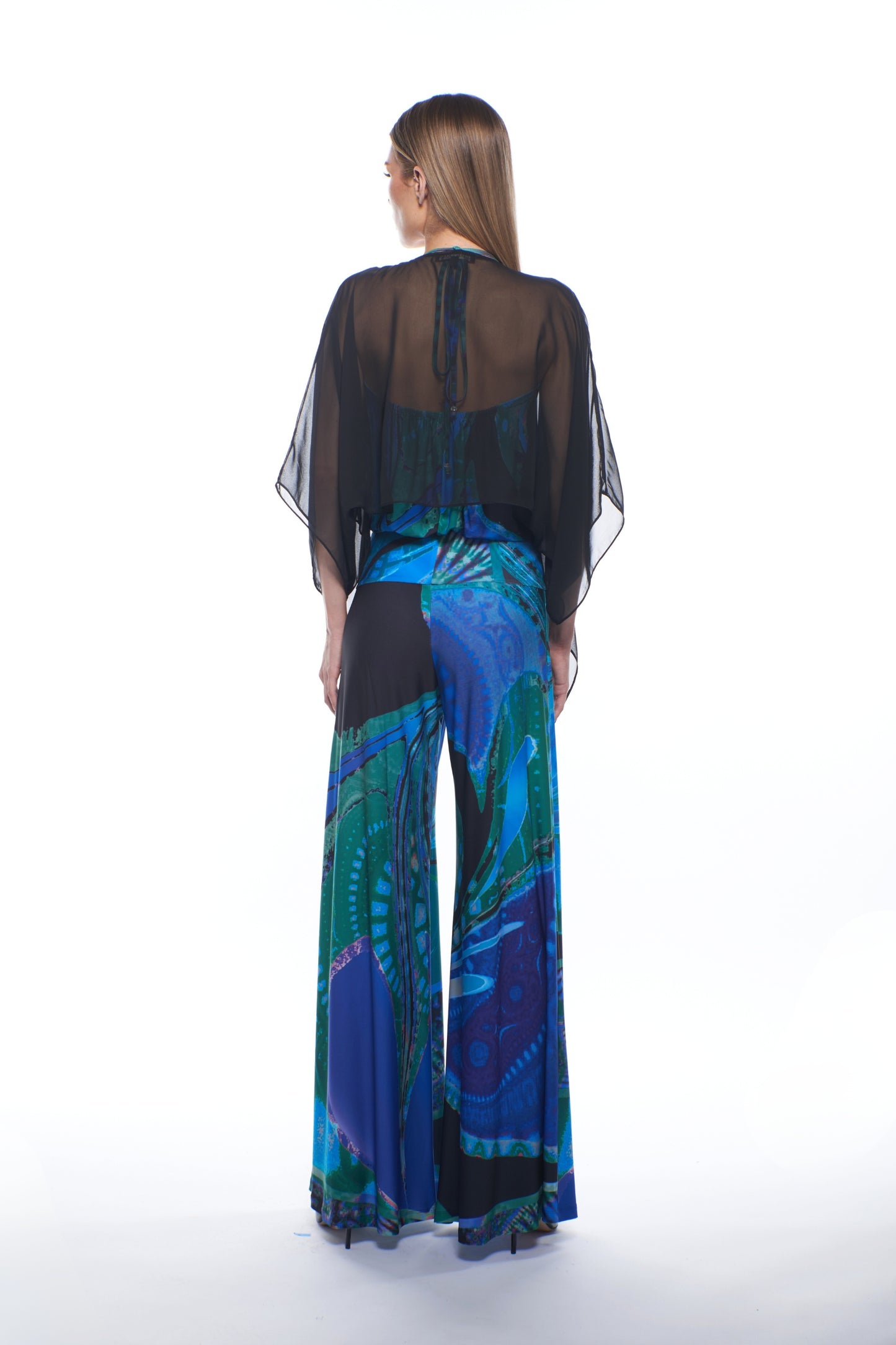 Sheer Bolero – Black