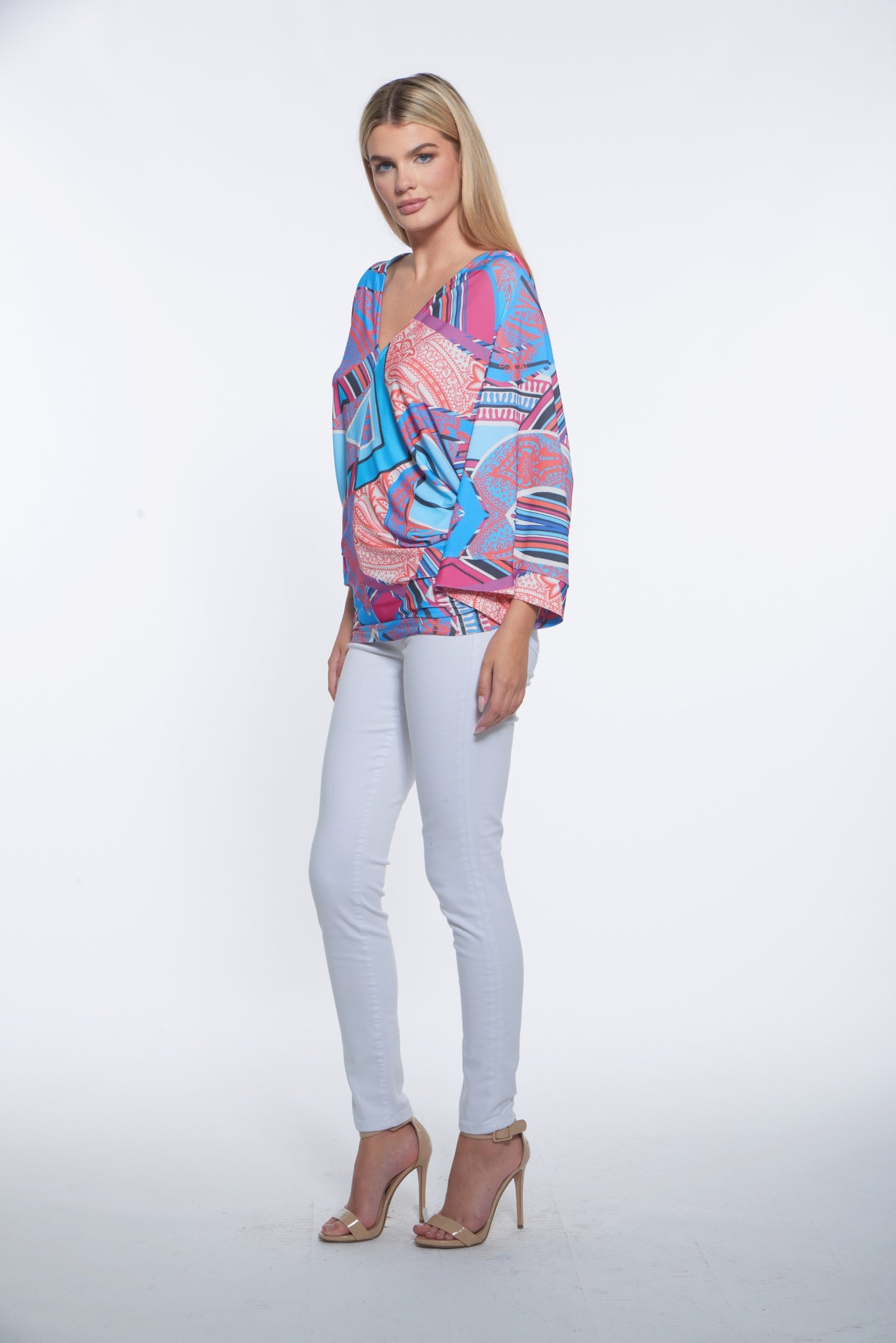 Edi Top - Pop Print