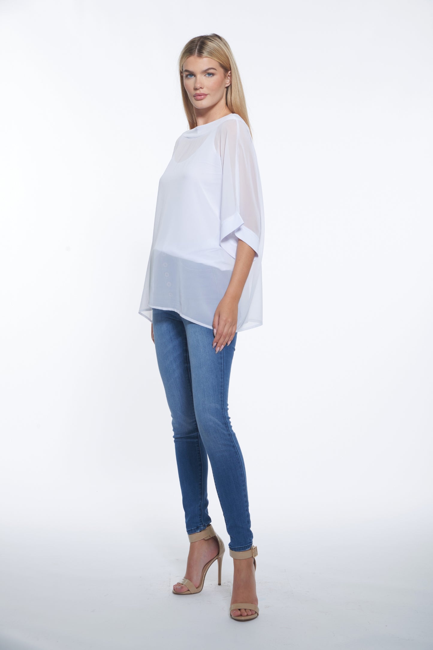 Square Top - White
