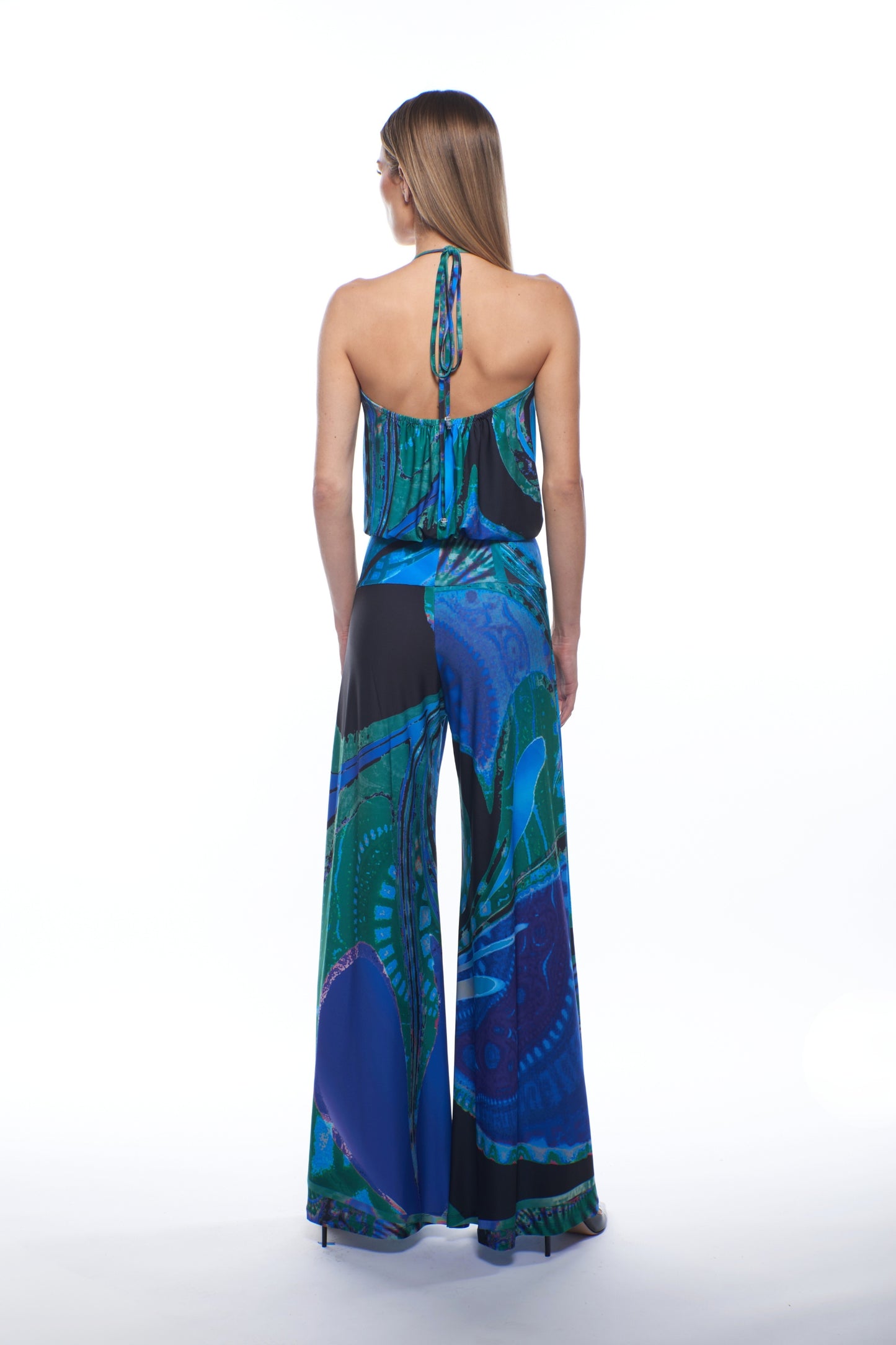 Lola Jumpsuit - Aquatic