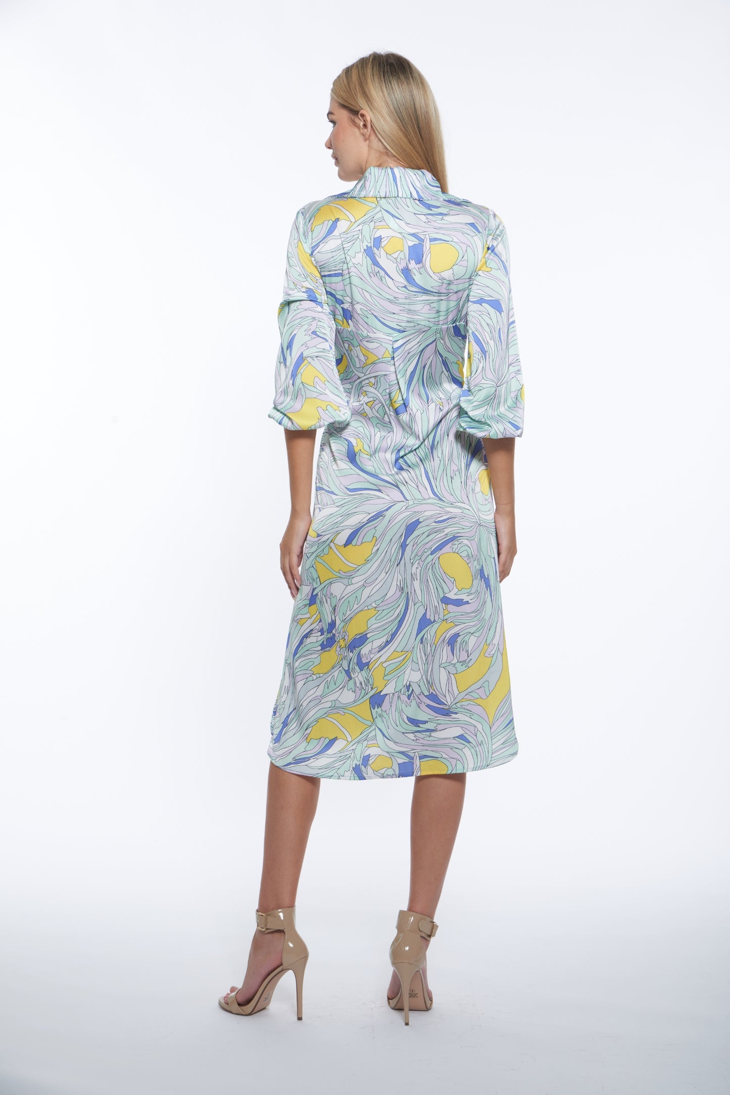 August Dress - Monet