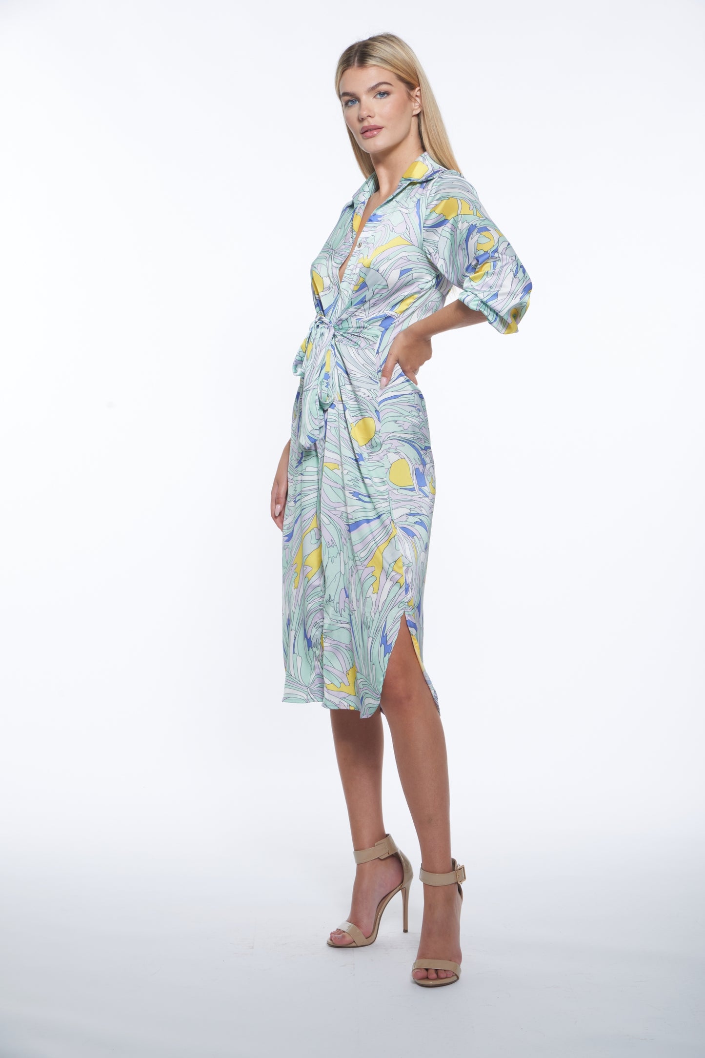 August Dress - Monet