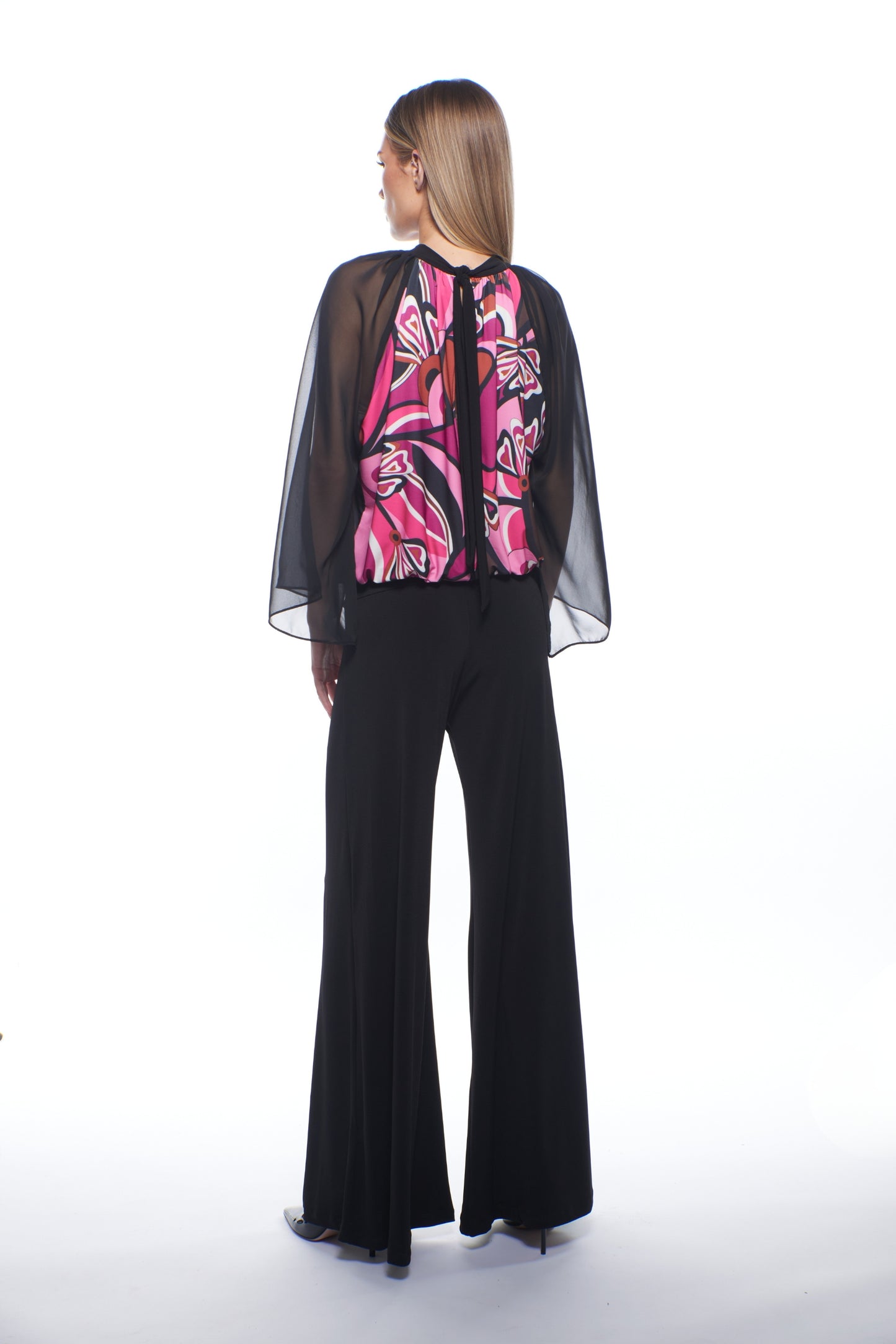 Aria Jumpsuit - Pink Love