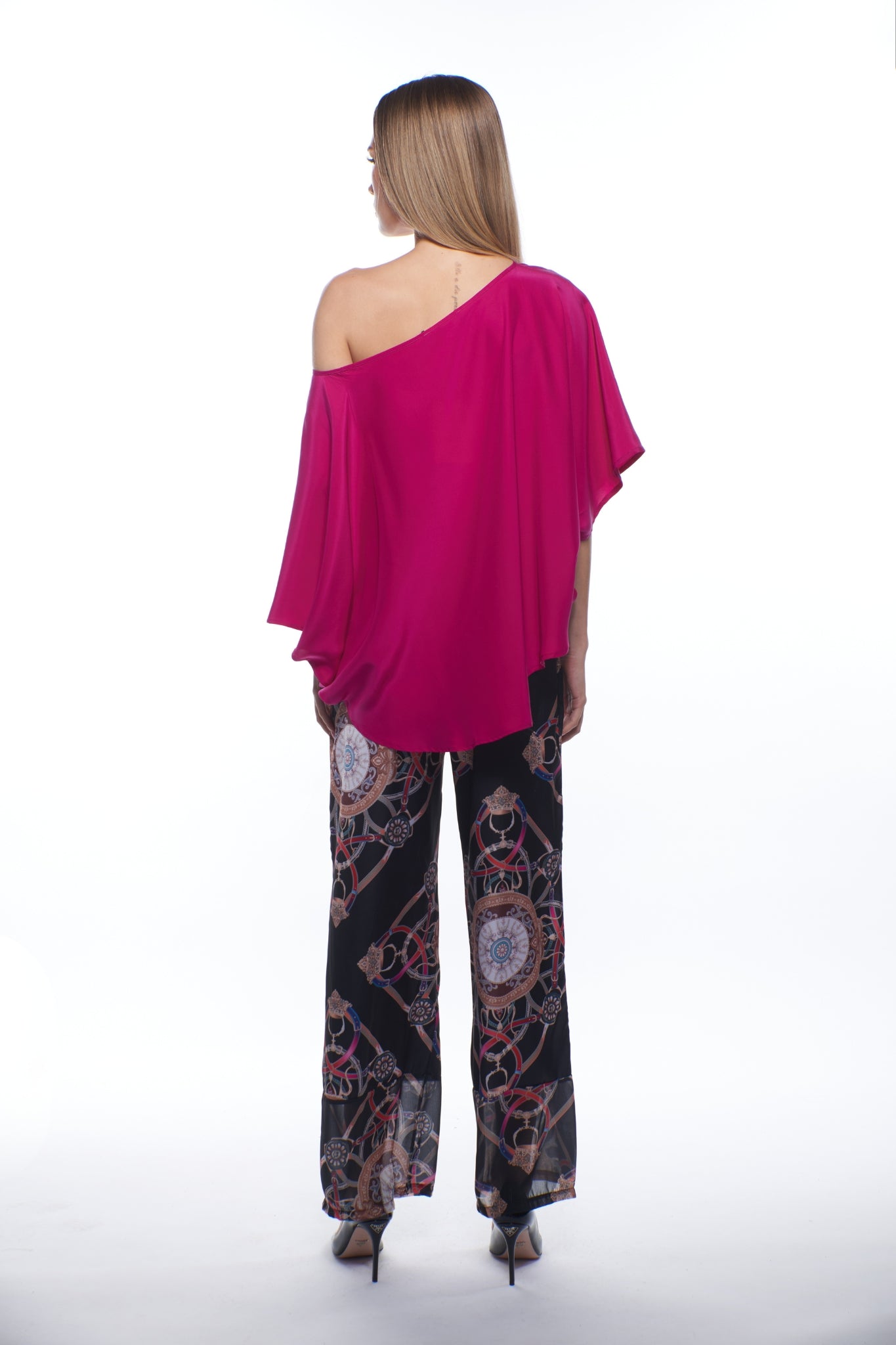 Luany Top - Plum Pink