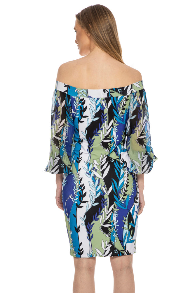 Laurel Faena Off The Shoulder Mini Dress