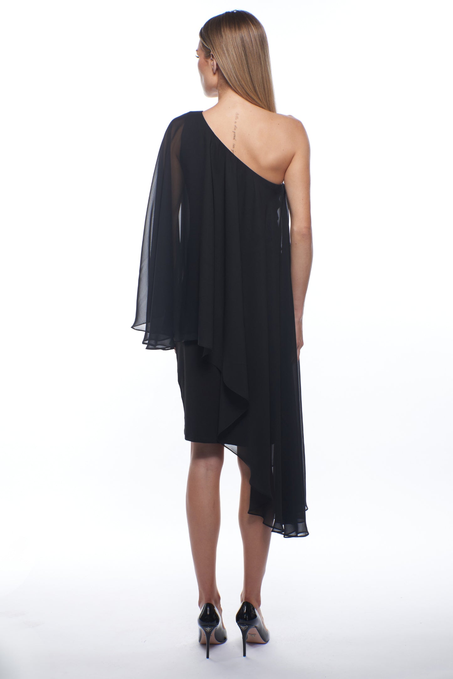 Clarissa One-Shoulder Dress