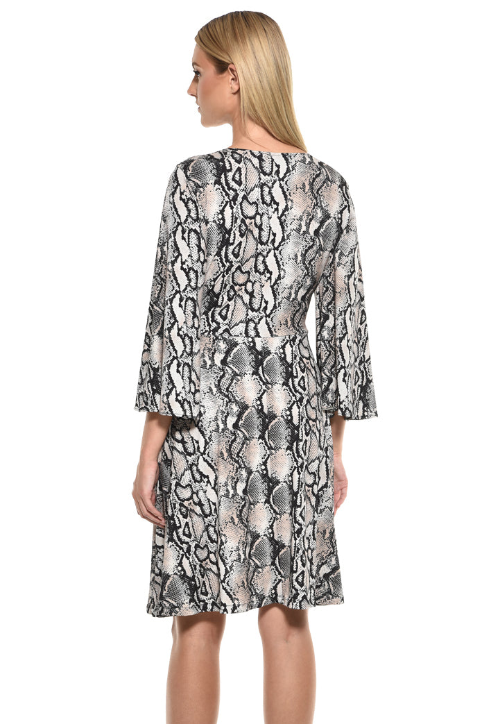 Frank Deep V-Neck Mini Dress