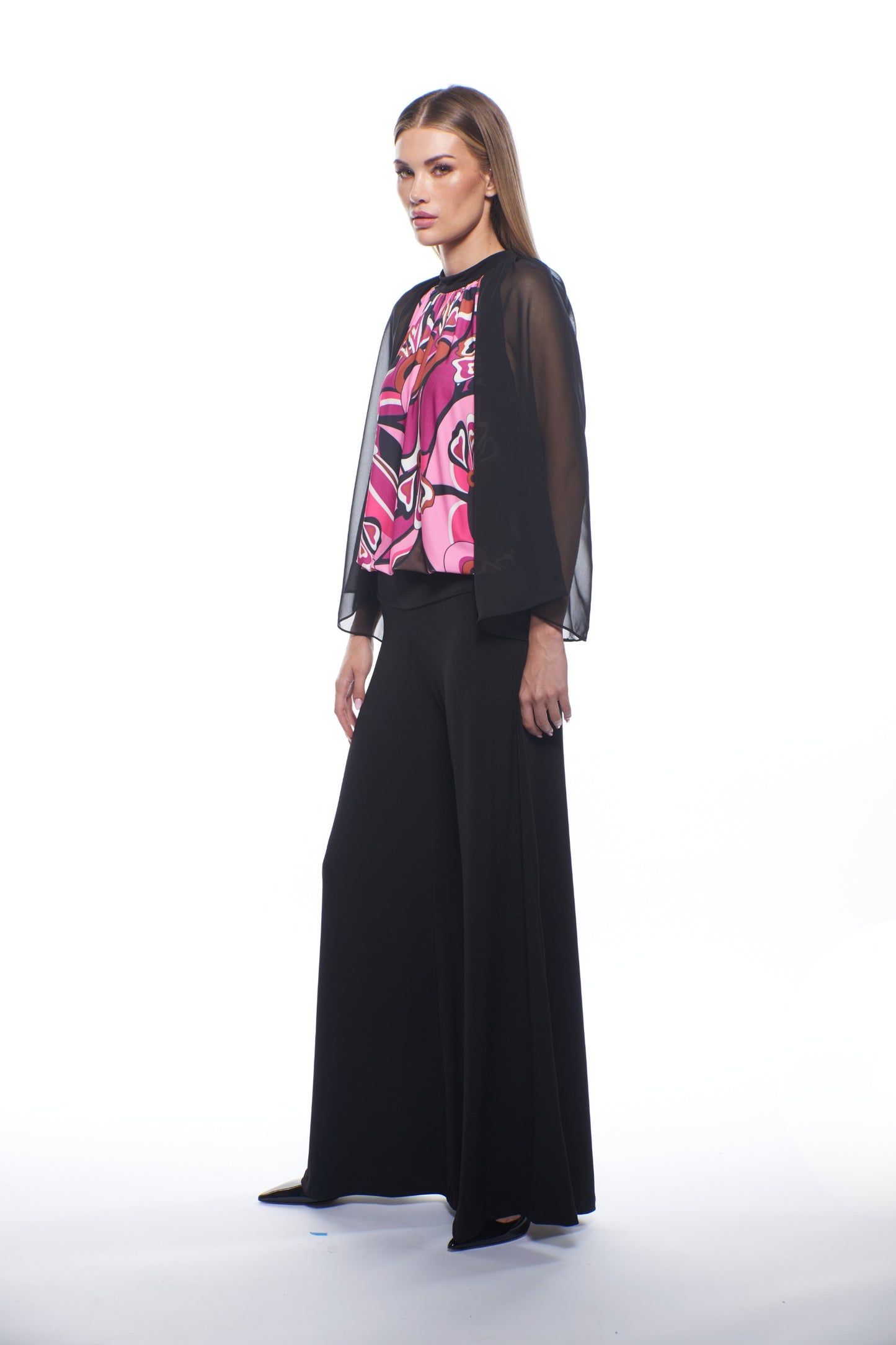 Aria Jumpsuit - Pink Love