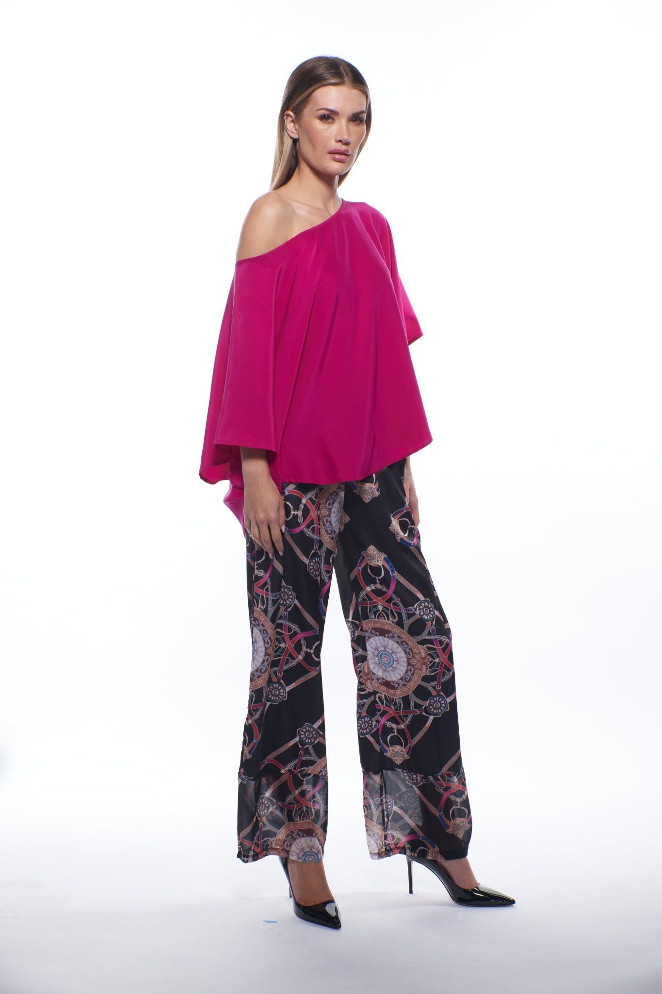 Luany Top - Plum Pink
