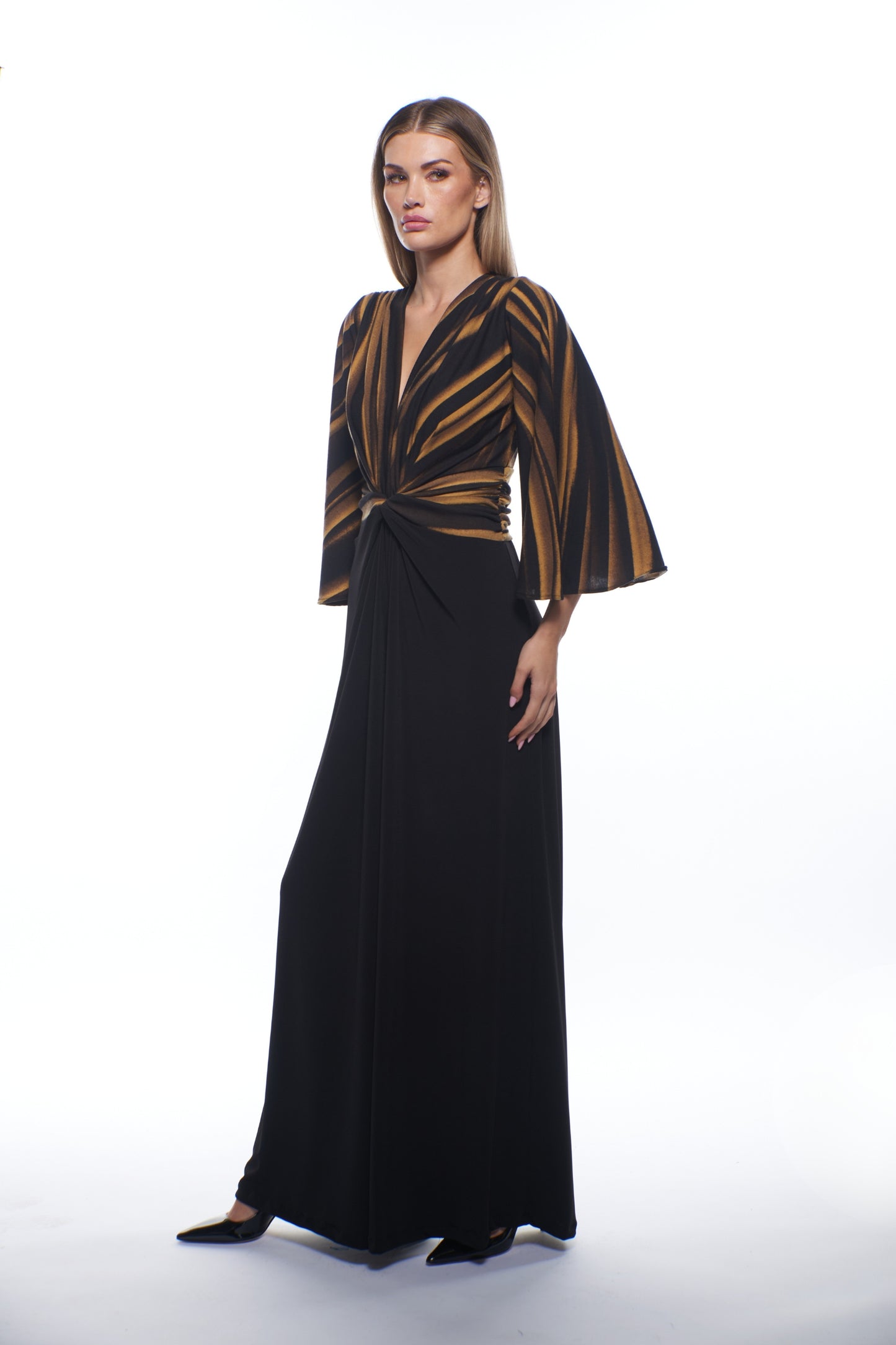 Percy Jumpsuit – Drift/Black