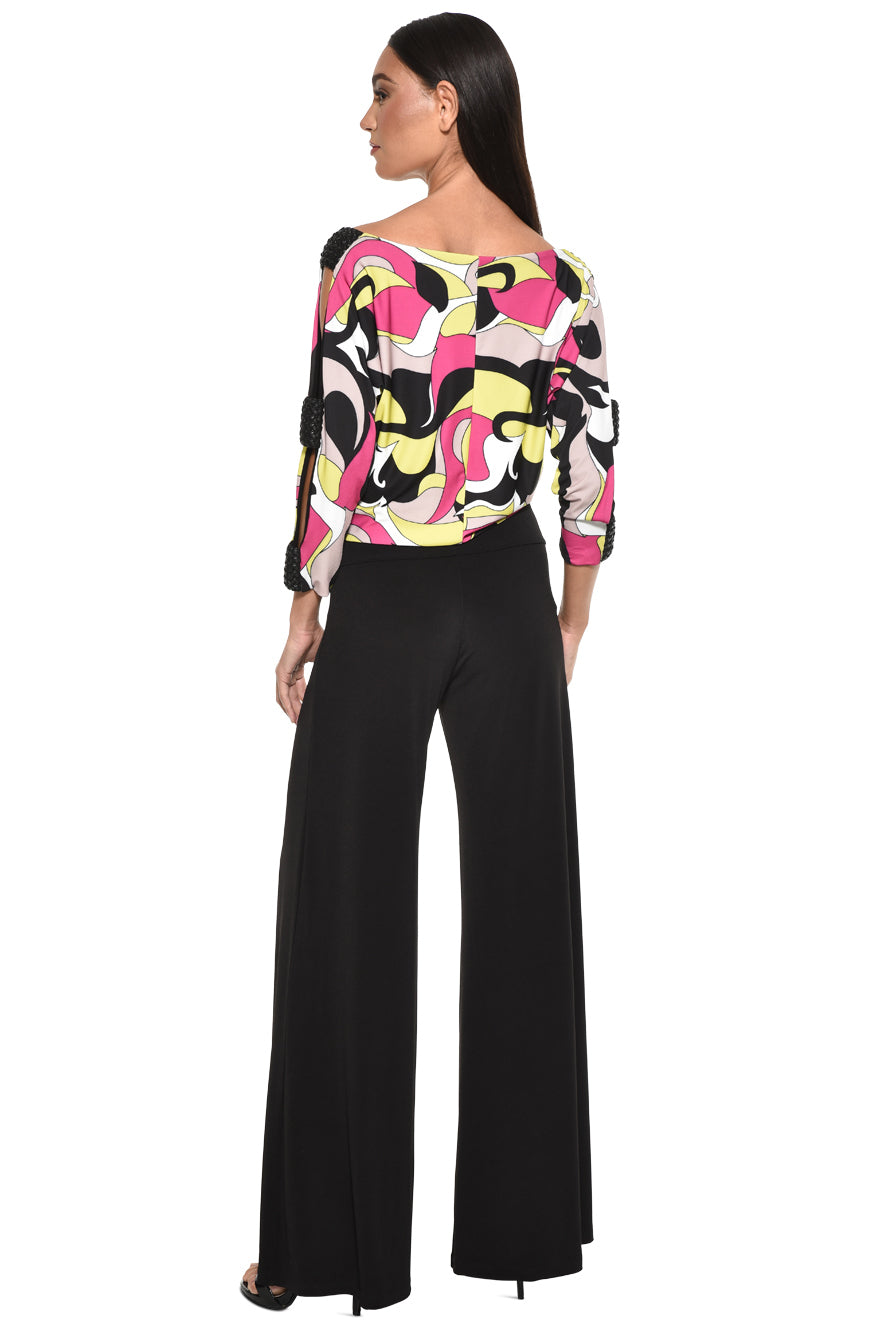 Luz Cowl Neck Wide Leg Jumpsuit