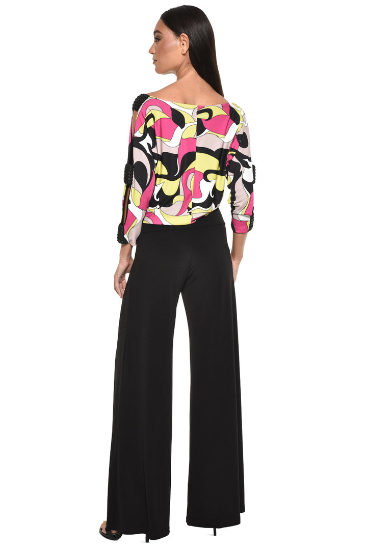 Luz Cowl Neck Wide Leg Jumpsuit