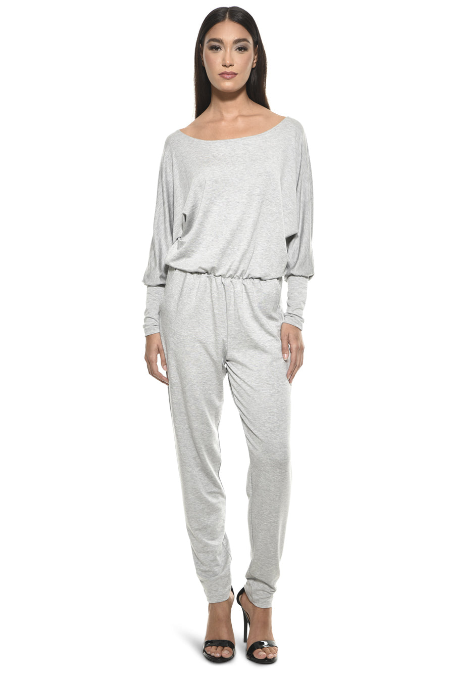 Story Dolman Lounge Scoop Neck Jumpsuit