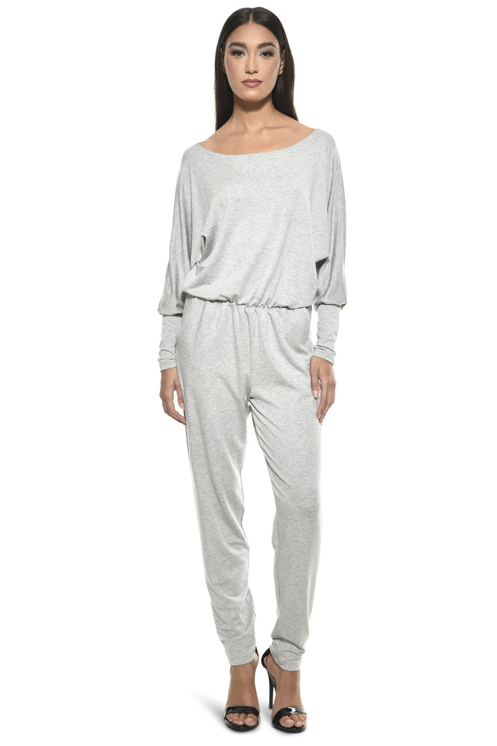 Story Dolman Lounge Scoop Neck Jumpsuit