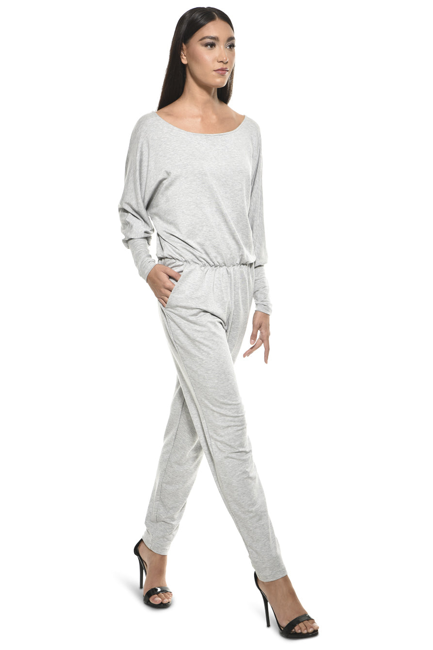Story Dolman Lounge Scoop Neck Jumpsuit