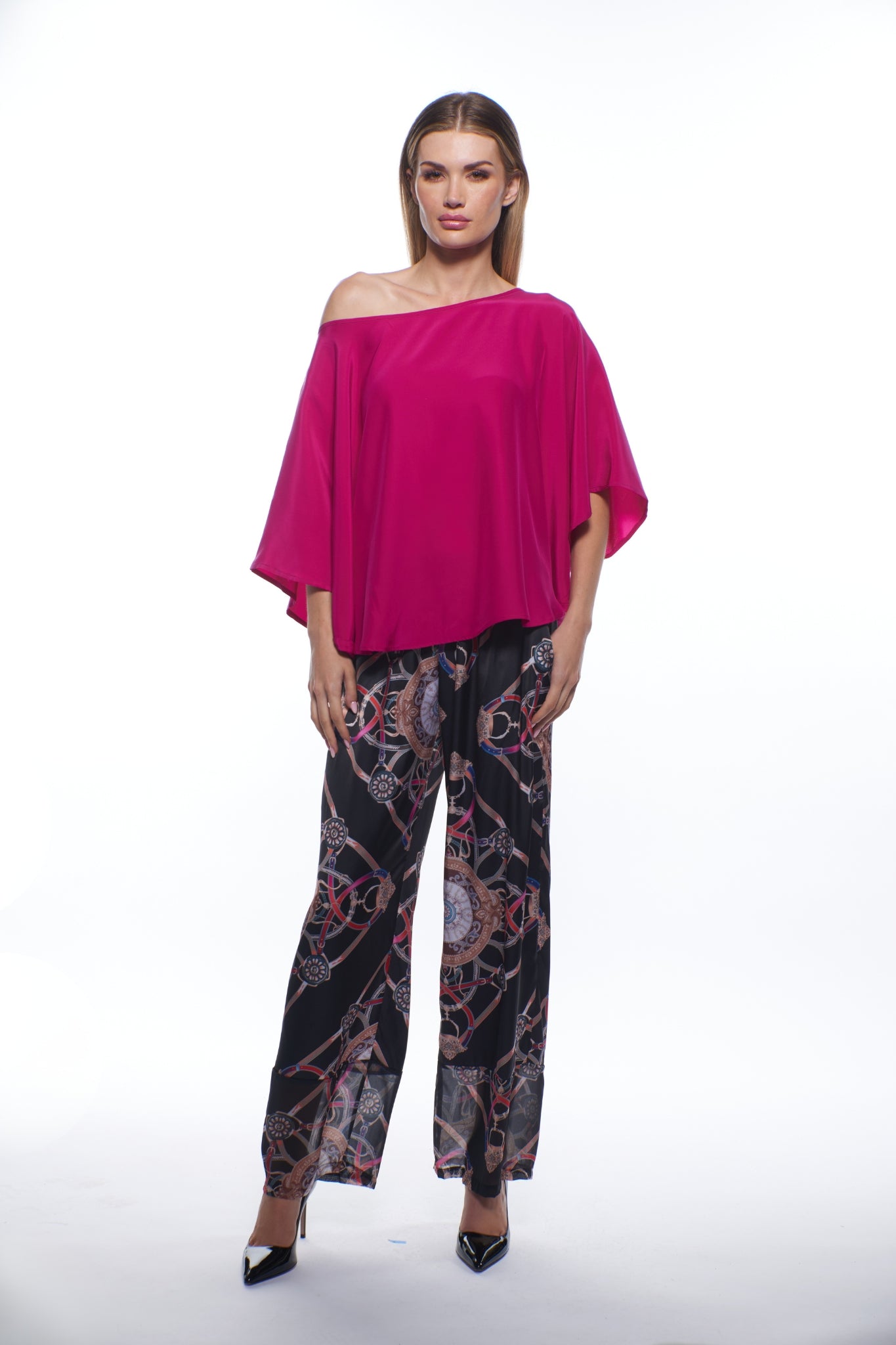 Luany Top - Plum Pink
