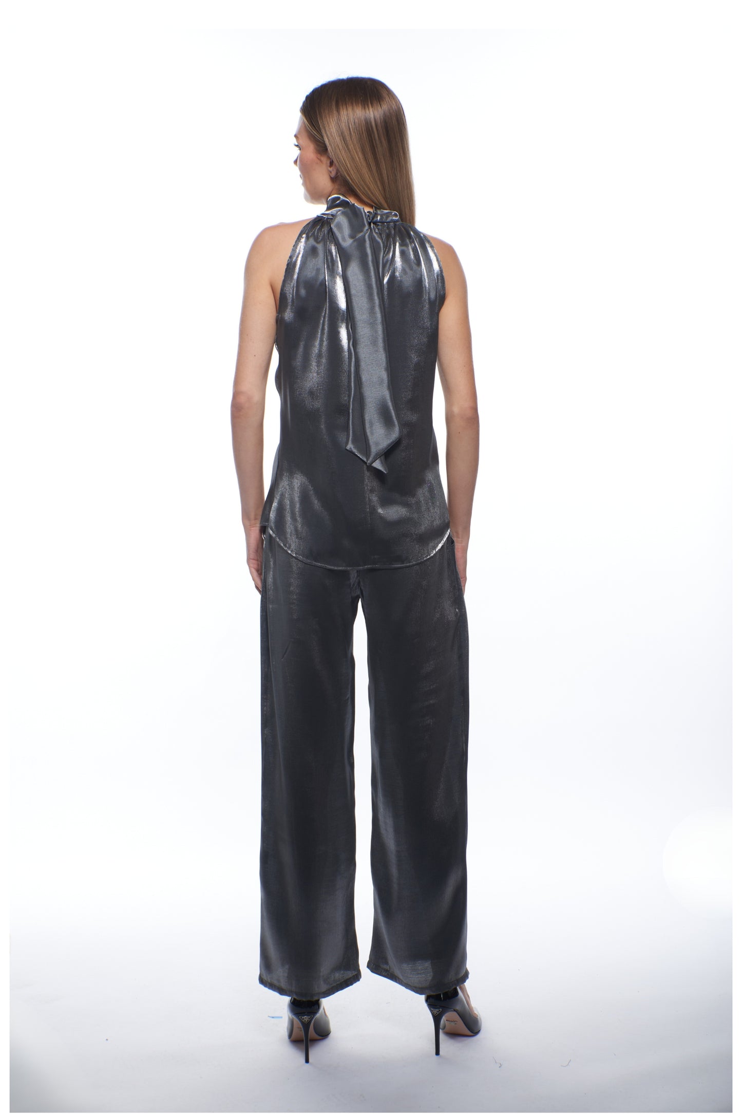 Unisa Pant - Silver