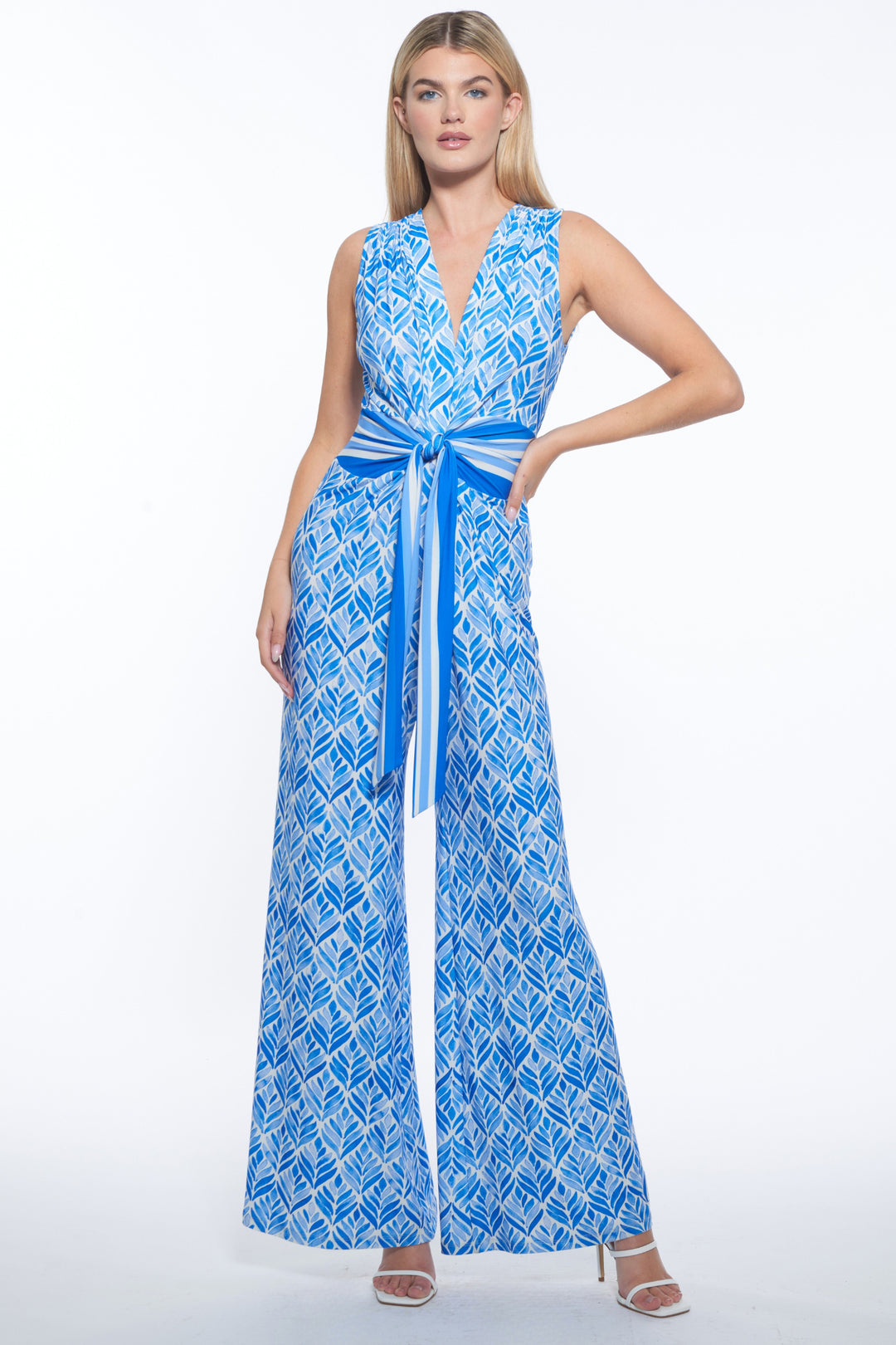 Spirit Wide-Leg Statement Jumpsuit