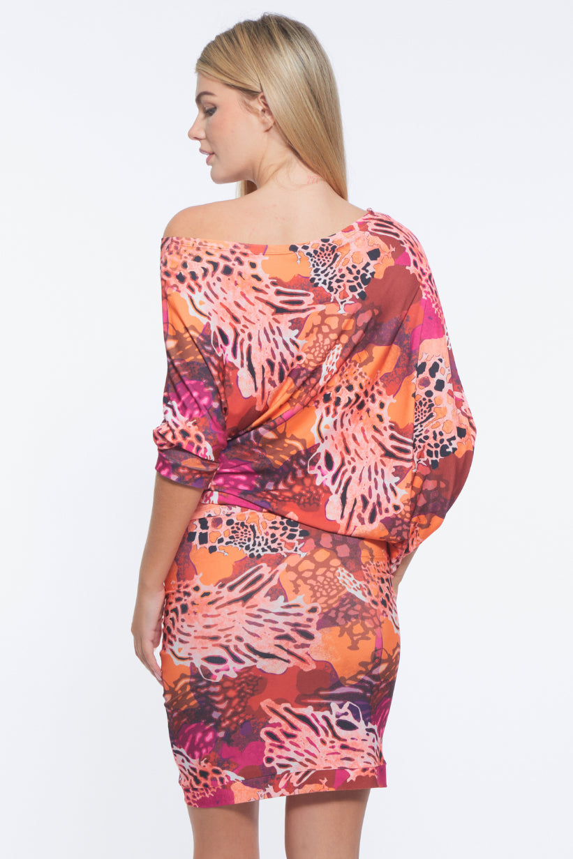 Mirtha Dress - Wild