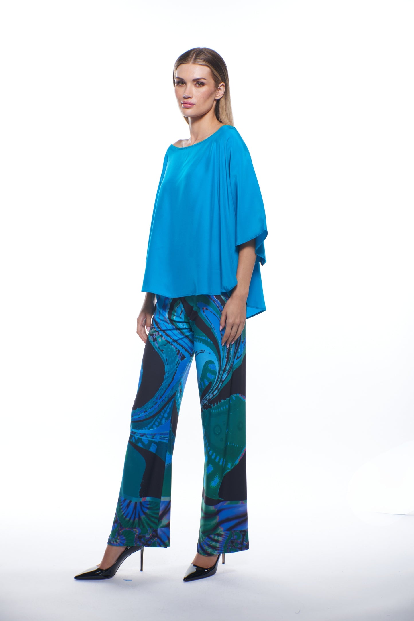 Luany Top – Teal