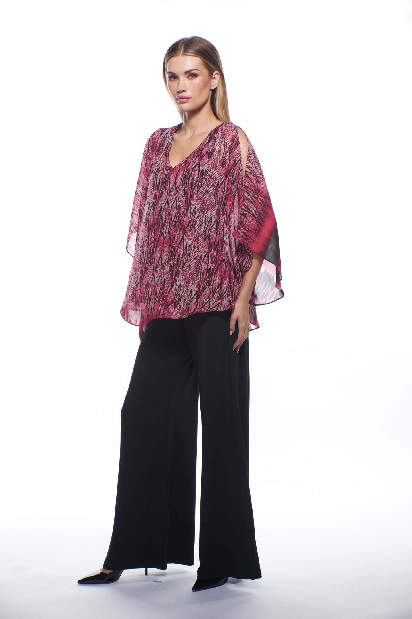 Claire Jumpsuit - Purina/Black
