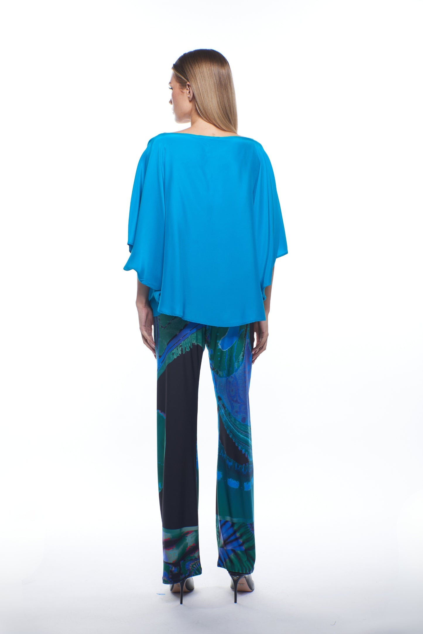Luany Top – Teal