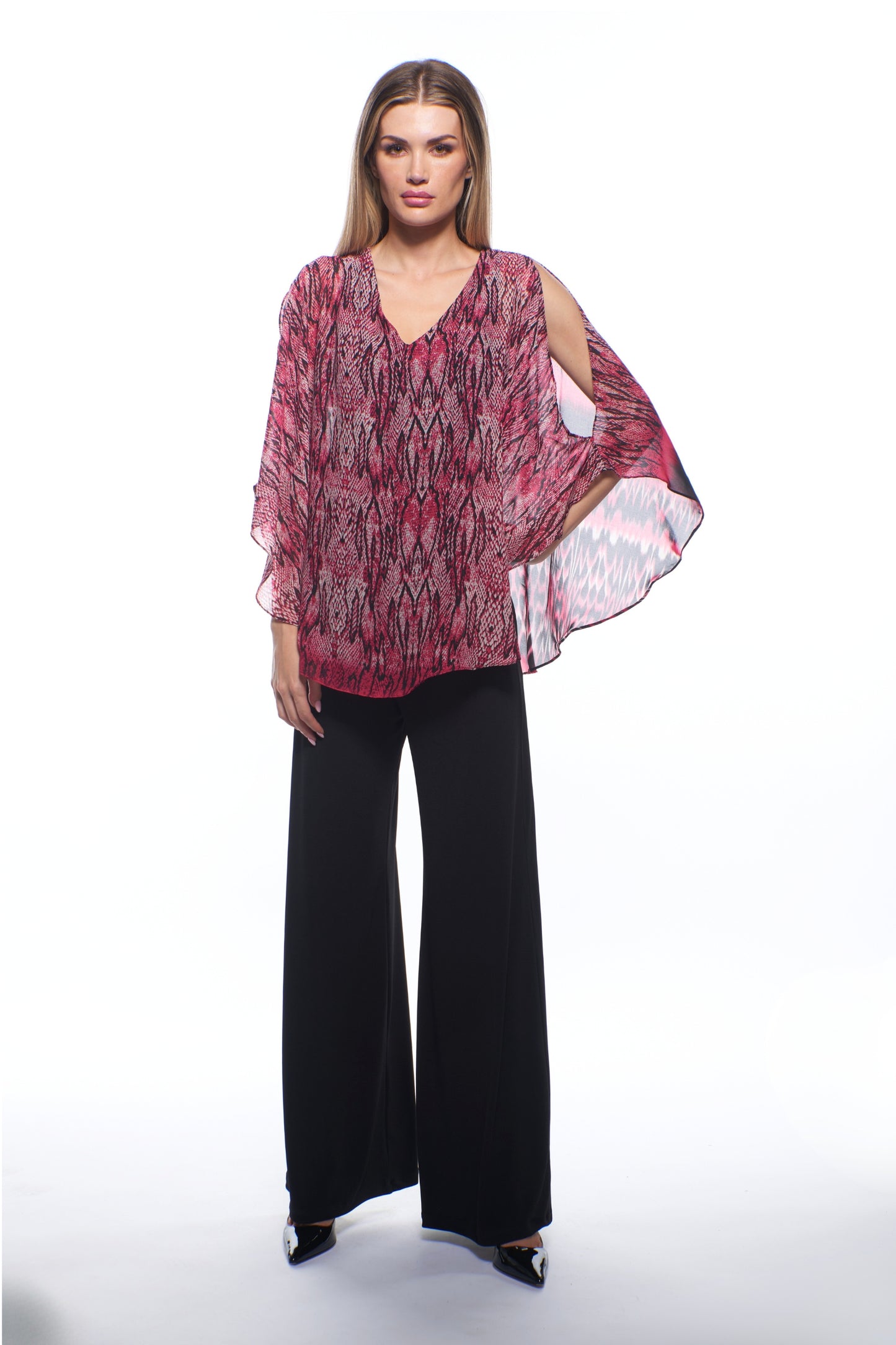 Claire Jumpsuit - Purina/Black