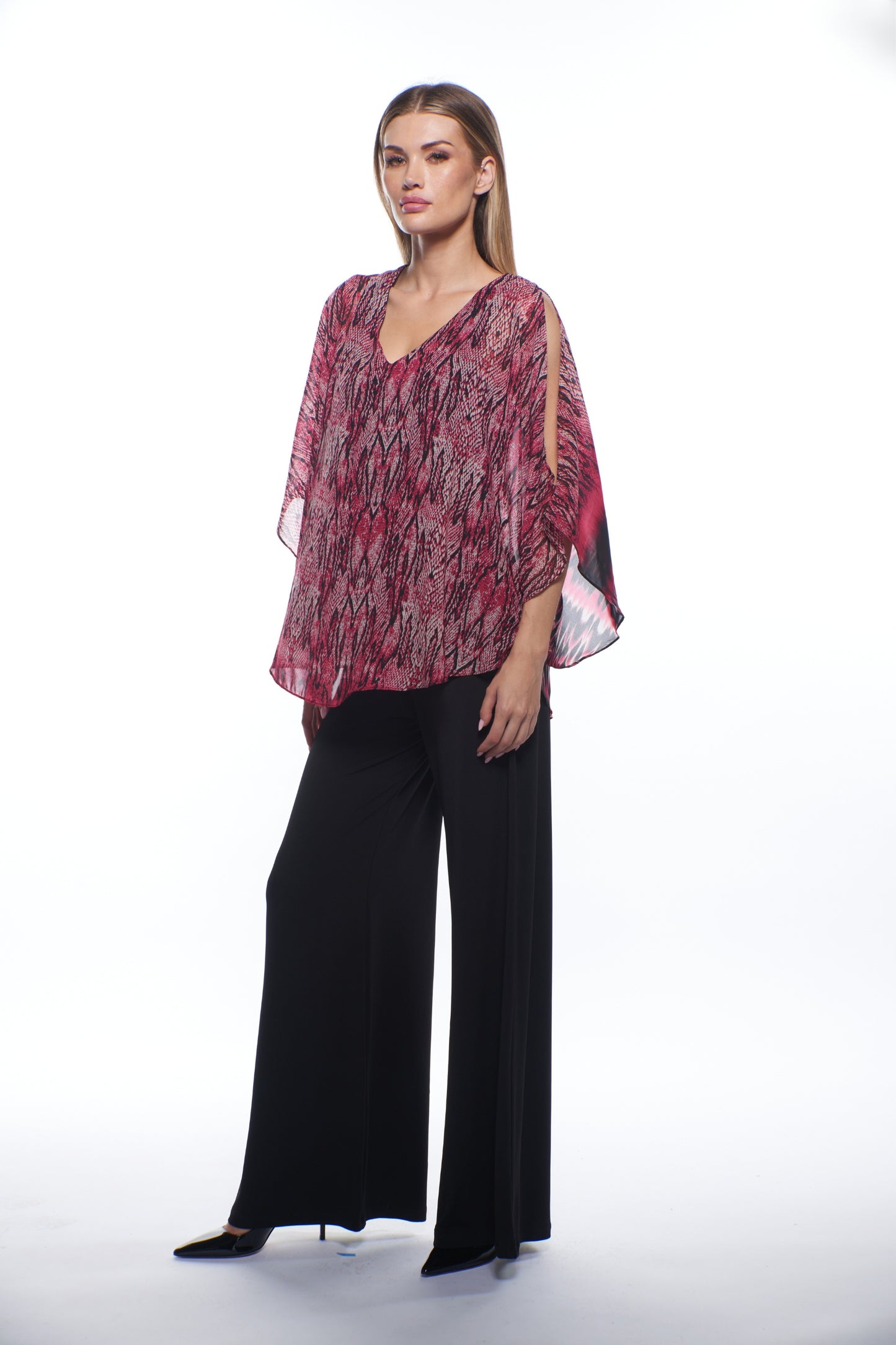 Claire Jumpsuit - Purina/Black
