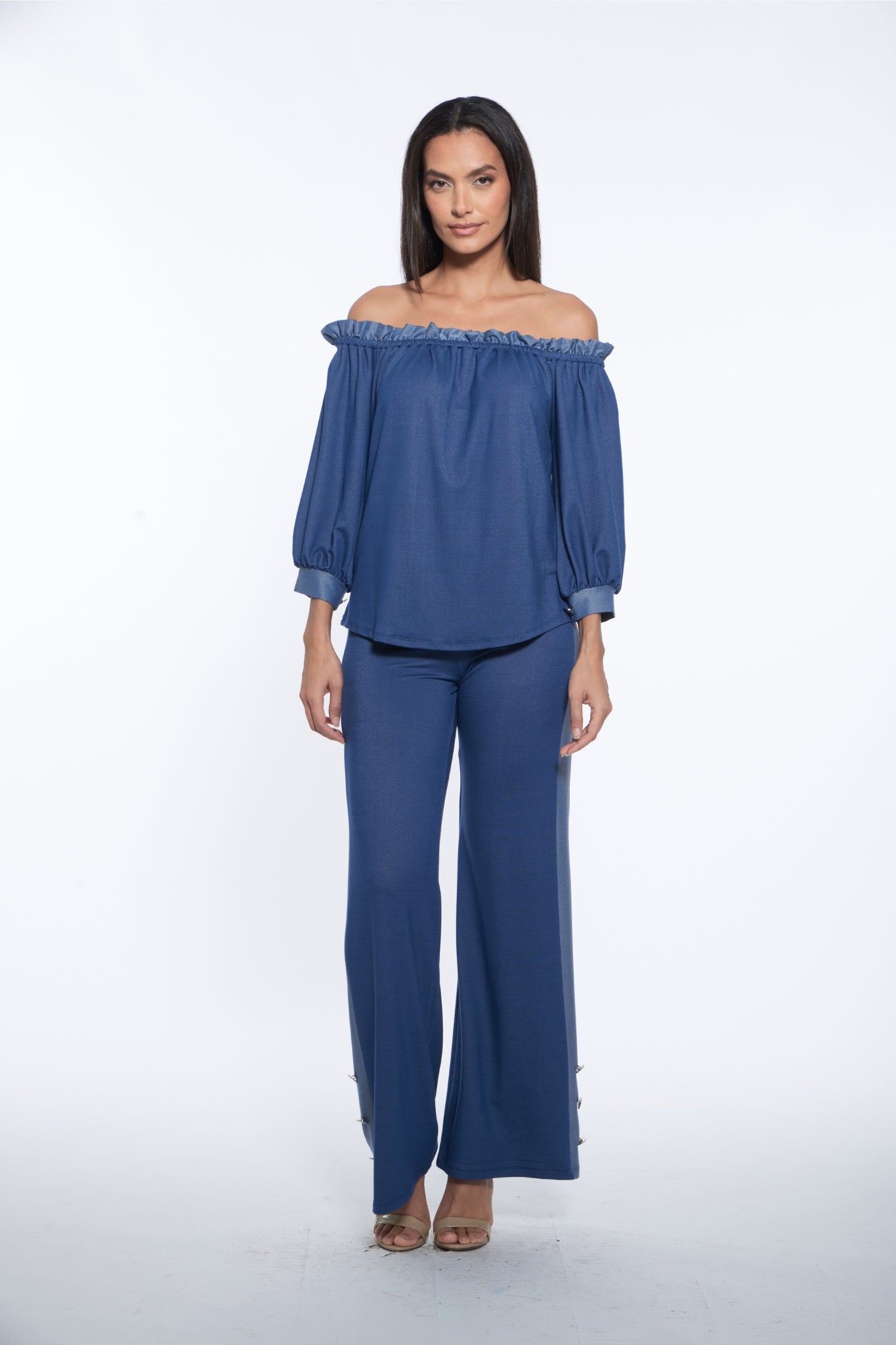 Ofelia Top - Denim
