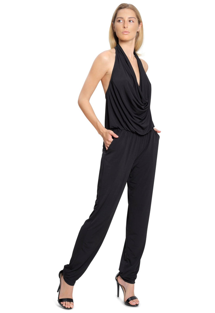 Indo Halter Jumpsuit