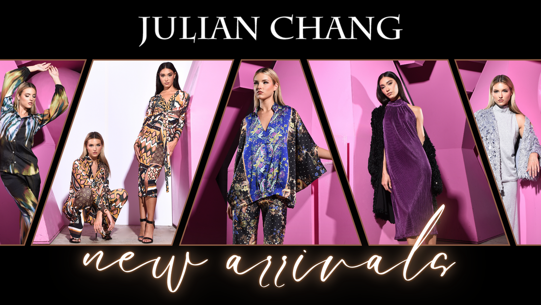 Bold Prints, Timeless Designs: Julian Chang's Fall 2024 Collection