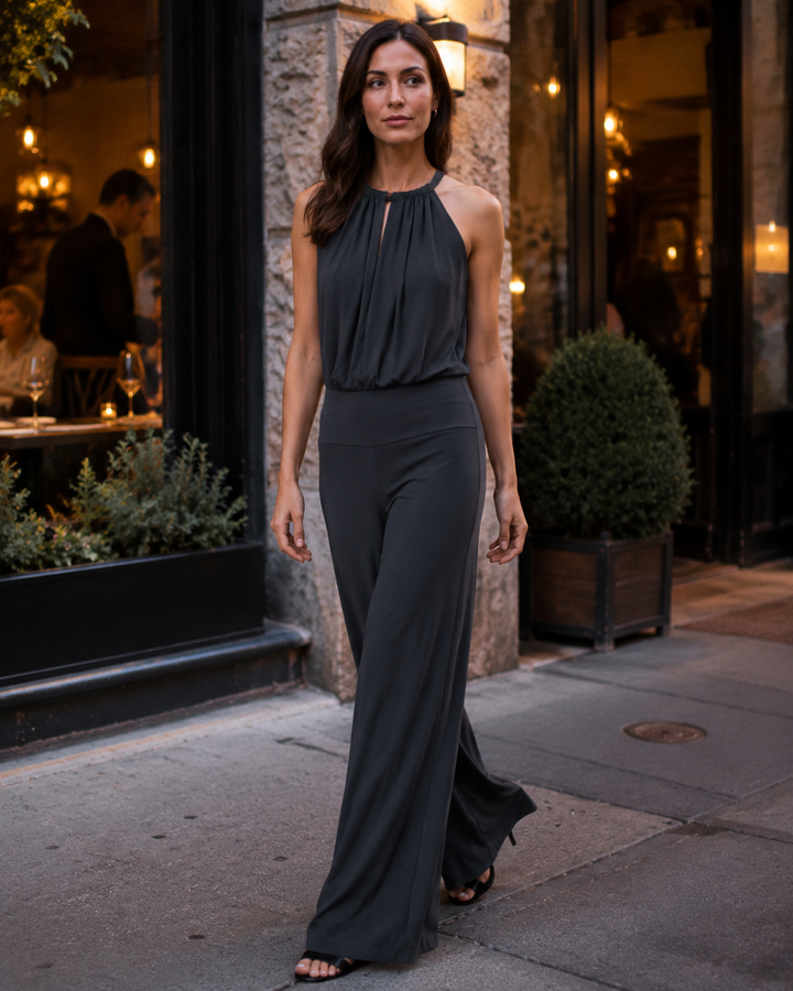 Walter Halter Wide Leg Jumpsuit