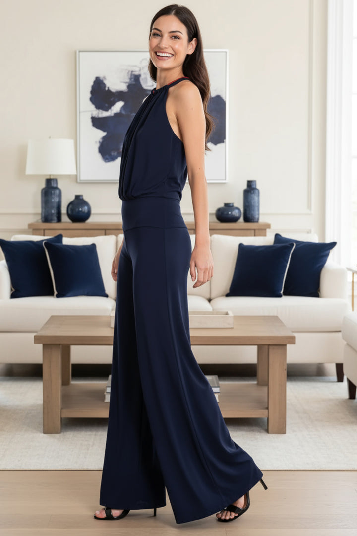 Walter Halter Wide Leg Jumpsuit | Julian Chang