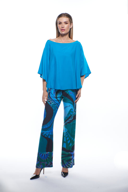 Luany Top – Teal