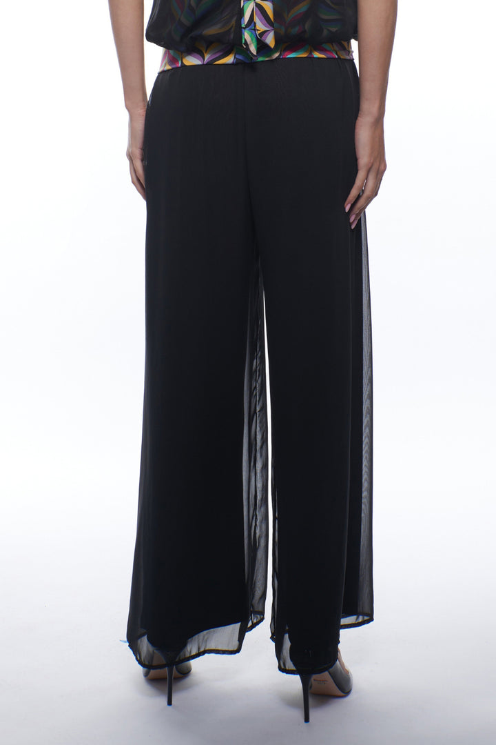 Sherry Wide Leg Sheer Overlay Pants